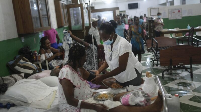 Autoridades de salud confirman 16 muertes por cólera en Haití