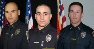En las últimas horas tres policías muertos y ocho heridos en EUA 
