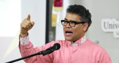 Dirigente político Carlos Peña denuncia secuestro de un primo en el Tamarindo