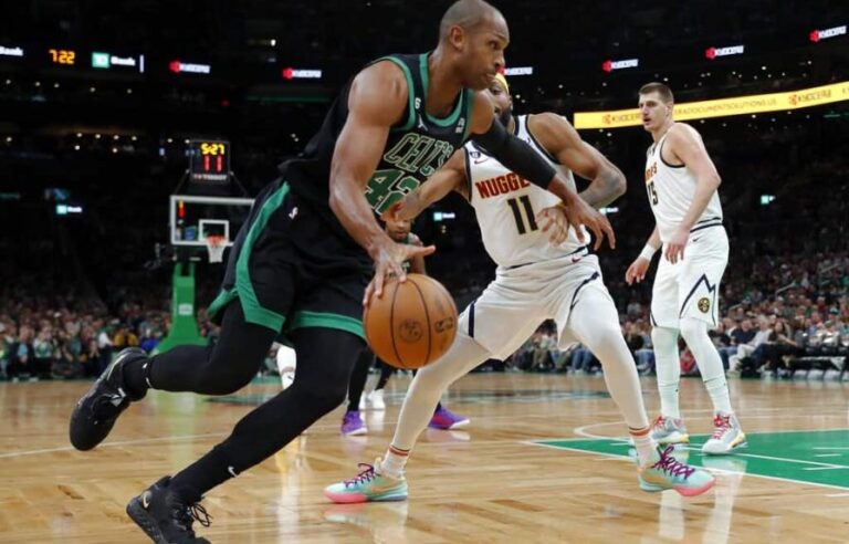 Horford marcó seis triples y Celtics hilvanan quinta victoria