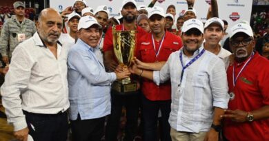 Luego de 10 años, Club Bameso se corana campeón del Torneo de Baloncesto Superior del DN