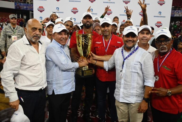 Luego de 10 años, Club Bameso se corana campeón del Torneo de Baloncesto Superior del DN