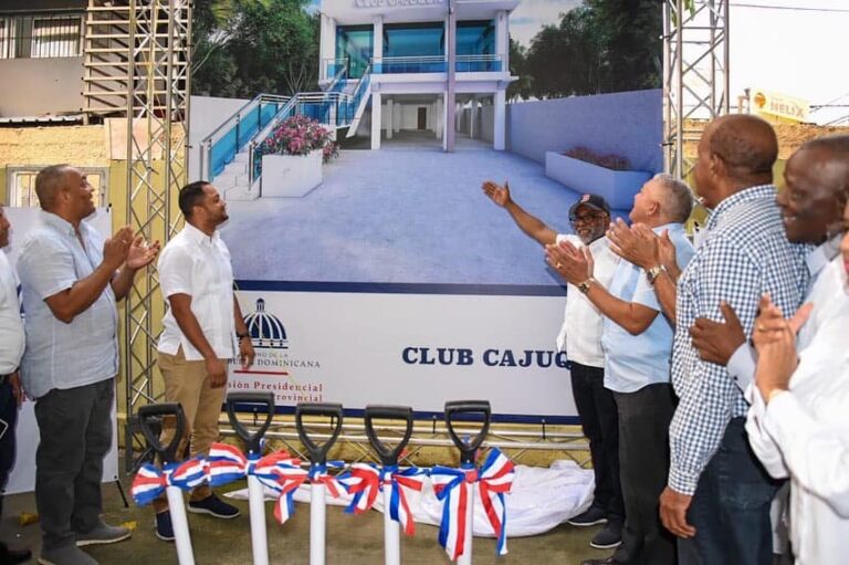 Comisión de Desarrollo Provincial invertirá más de RD$ 80 millones en obras deportivas y viales en Santo Domingo Oeste