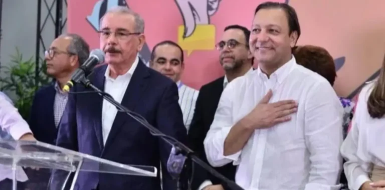 Danilo, cada vez con menor incidencia a lo interno PLD