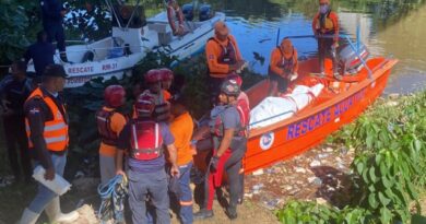Defensa Civil halla cuerpo de un hombre flotando en el río Isabela