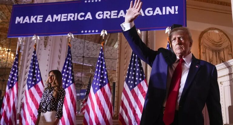 Donald Trump anuncia buscará nominación a presidencia de EU