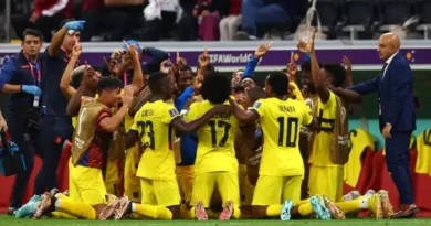 Ecuador derrota 2-0 a Qatar en el partido inaugural de la Copa del Mundo