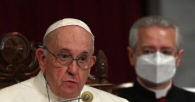 El papa dice que paz es posible en Ucrania y reitera disponibilidad a mediar