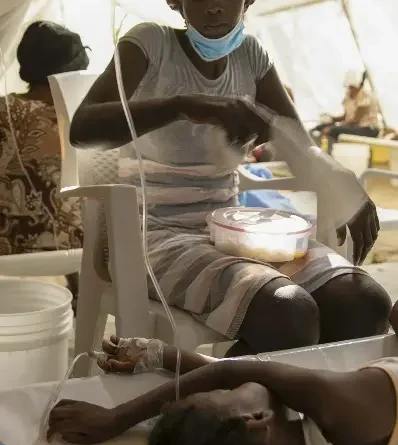 En Haití contagio de cólera sin control; hay 156 muertos