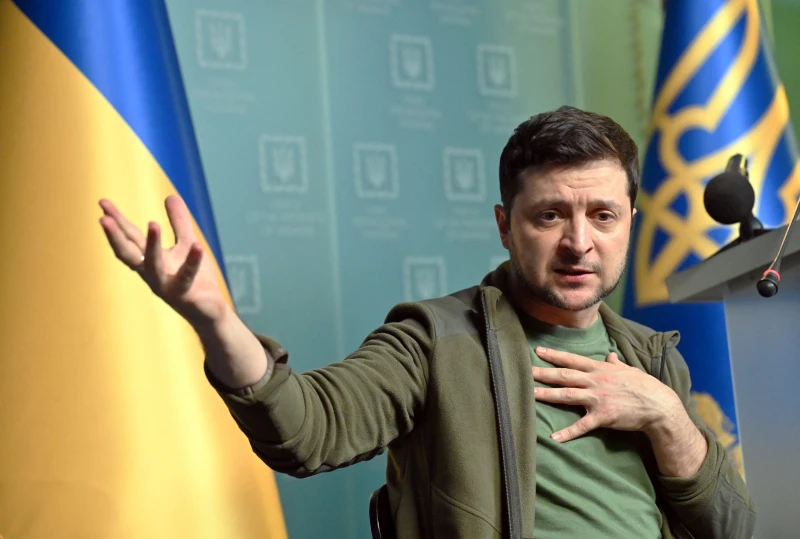 Zelenski: Estamos listos para una «paz justa»