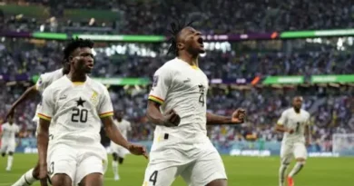 Qatar 2022: Ghana derrota 3-2 a Surcorea tras vibrante segundo tiempo