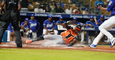 Gigantes, Aguilas y Toros ganan en el torneo beisbol dominicano