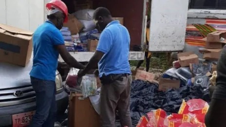 ¡Quién lo diría! Haití dona alimentos para afectados por derrumbe en Venezuela