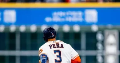 Jeremy Peña deja a los Astros a un paso de ganar la Serie Mundial