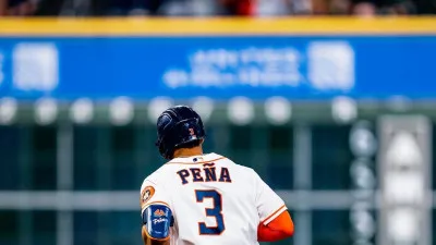 Jeremy Peña deja a los Astros a un paso de ganar la Serie Mundial