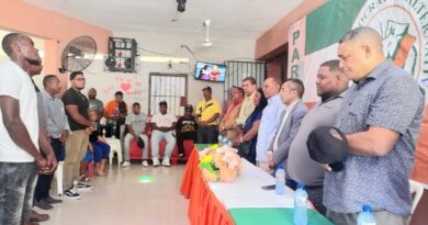 El Partido MODA reestructura su equipo político en Paraíso Barahona