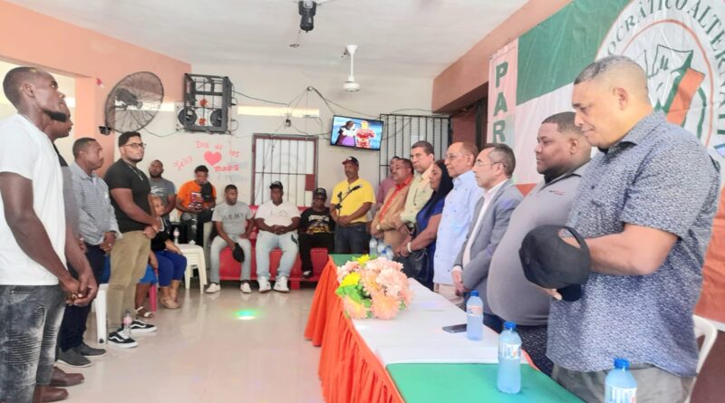 El Partido MODA reestructura su equipo político en Paraíso Barahona