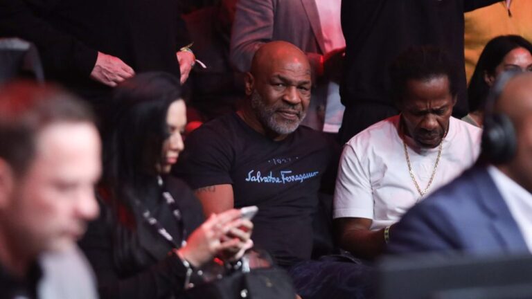 ¡Cómo así! Mike Tyson quiere ser «conejillo de indias» para probar droga psicodélica