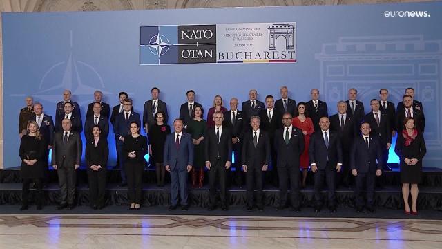 OTAN se ha comprometido ayudar a Ucrania a sobrevivir al invierno