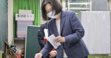 Oposición Taiwán arrasa en elecciones locales y Tsai dimite como líder del PDP