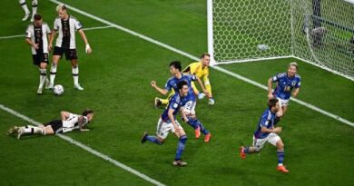 ¡Remontada histórica! Japón venció 2-1 a Alemania por el grupo E del Mundial Qatar 2022