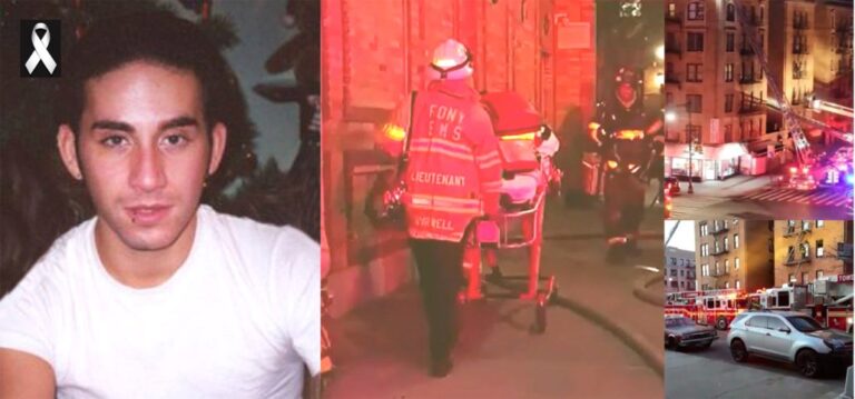 Identifican barbero dominicano que murió en un incendio en el Alto Manhattan