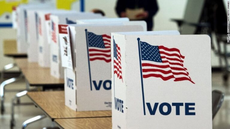 EEUU celebra mañana comicios legislativos en crispación política