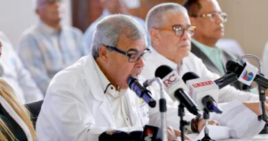 Desde hoy los médicos no aceptan ninguna ARS durante dos días en el Gran Santo Domingo