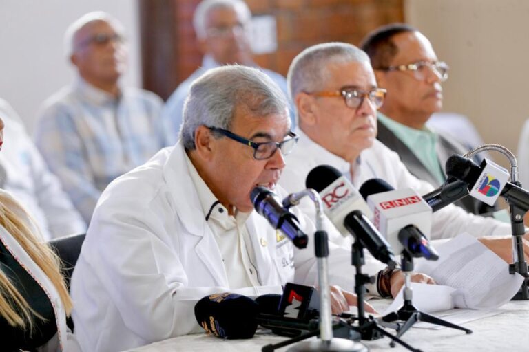 Desde hoy los médicos no aceptan ninguna ARS durante dos días en el Gran Santo Domingo
