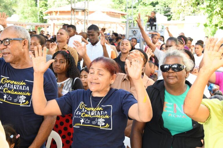 El ministerio República Dominicana Nación de Dios declara Azua como "Ciudad de Dios"