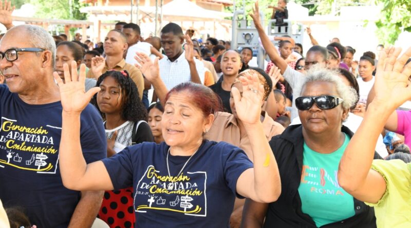 El ministerio República Dominicana Nación de Dios declara Azua como "Ciudad de Dios"