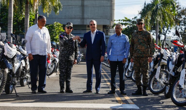 Abinader: «Seguridad ciudadana es prioridad en nuestro Gobierno»