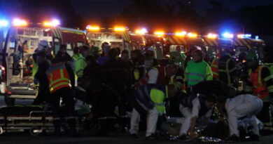 Al menos 10 muertos, entre ellos niños, en incendio cerca de Lyon, en Francia