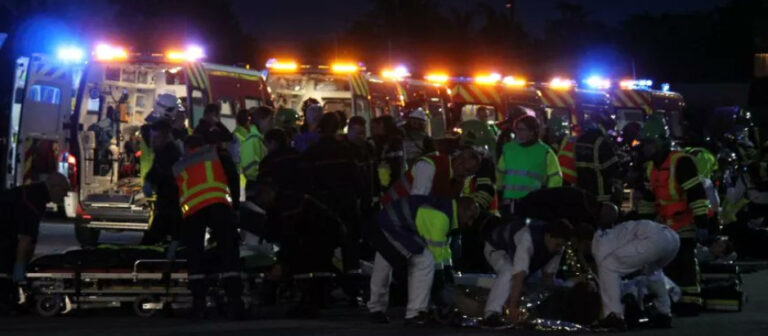 Al menos 10 muertos, entre ellos niños, en incendio cerca de Lyon, en Francia