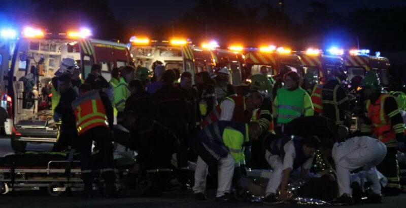 Al menos 10 muertos, entre ellos niños, en incendio cerca de Lyon, en Francia
