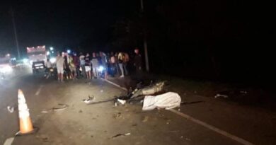 Al menos tres muertos deja un accidente en la Autopista Duarte