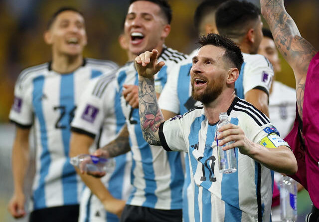 Argentina dispuesta a todo por ganar Mundial Fútbol Qatar 2022