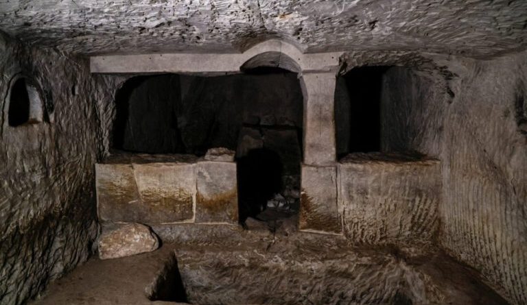 Arqueólogos israelíes excavan la tumba de Salomé, la ‘partera de Jesús’