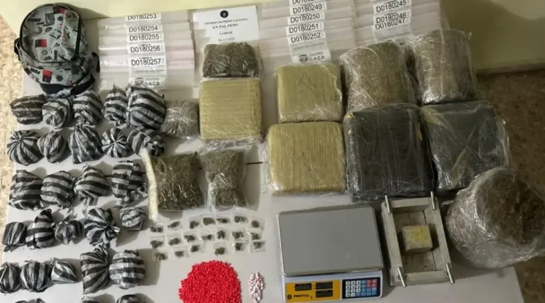 Autoridades golpearon microtráfico en 2022