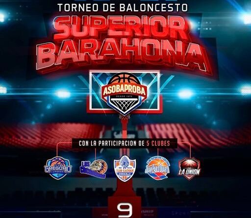 En opción a la copa Banreservas inaugurarán este viernes el Torneo de Baloncesto Superior de Barahona