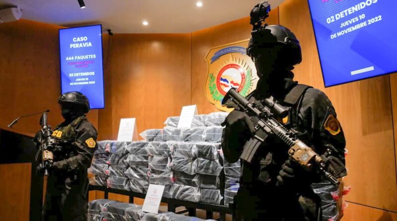DNCD incauta 424 paquetes de presumiblemente cocaína y detienen a tres dominicanos