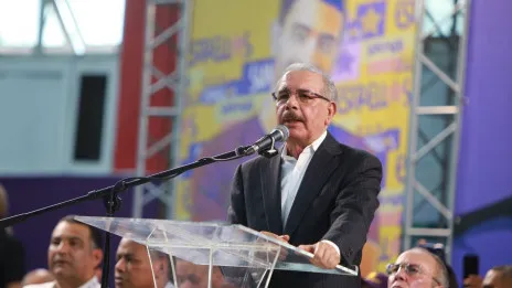 Danilo Medina se sustrae de actividades del PLD ; está afectado de covid