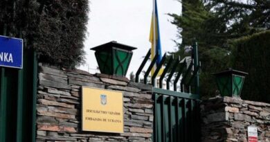 Embajadas Ucrania reciben paquetes con ojos animales