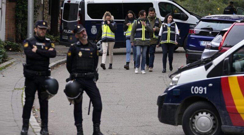 España aumenta seguridad tras detección cartas con explosivo