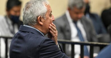 GUATEMALA: Imponen 16 años prisión expresidente Otto Pérez