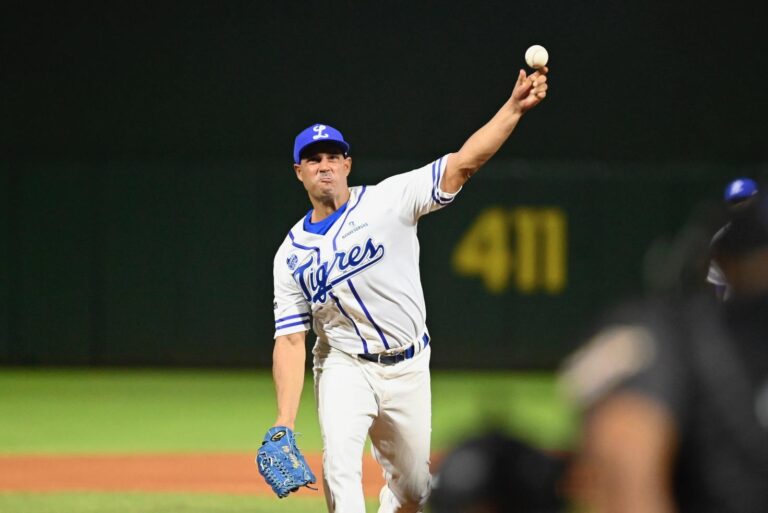 Licey anuncia rotación para los próximos partidos Round Robin