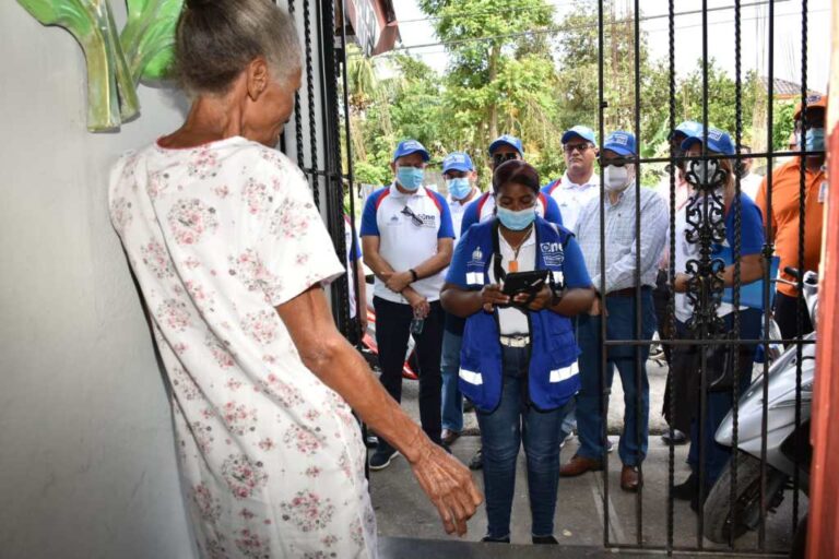ONE informa 8,596 censadores están pendientes por cobrar
