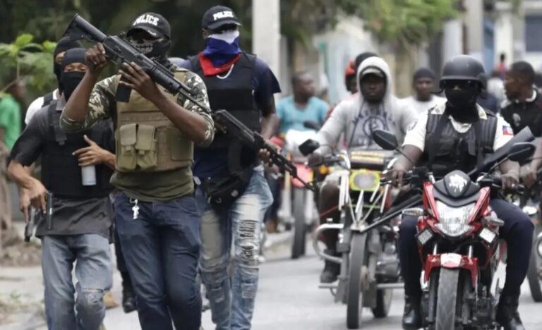 Pandilla armada asesina a 12 personas en un pueblo de Haití