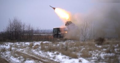 Rusia lanza nueva oleada misiles sobre infraestructuras de Ucrania