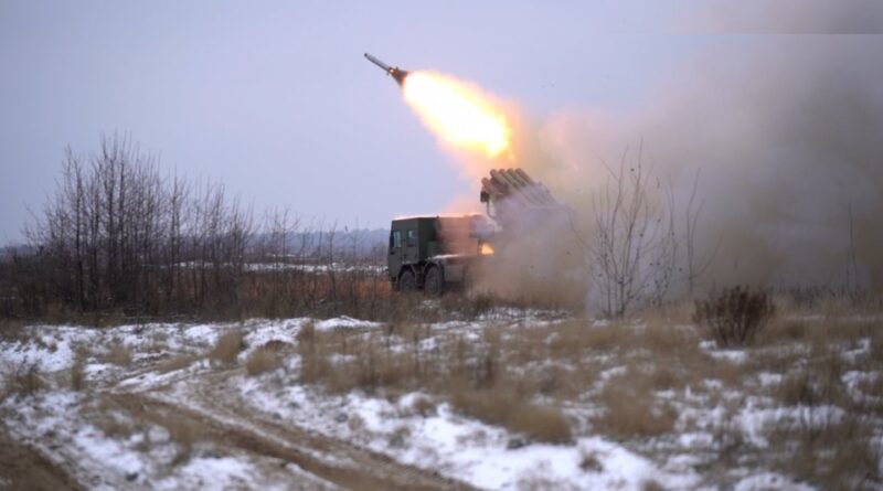 Rusia lanza nueva oleada misiles sobre infraestructuras de Ucrania